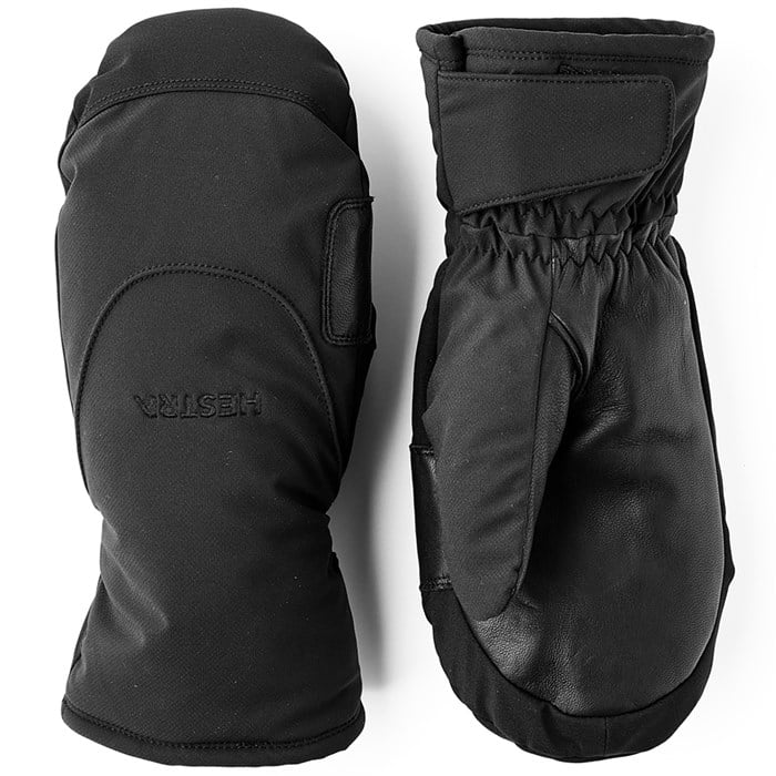 

Варежки Czone mellow Hestra, Black, Черный, Варежки Czone mellow Hestra, Black