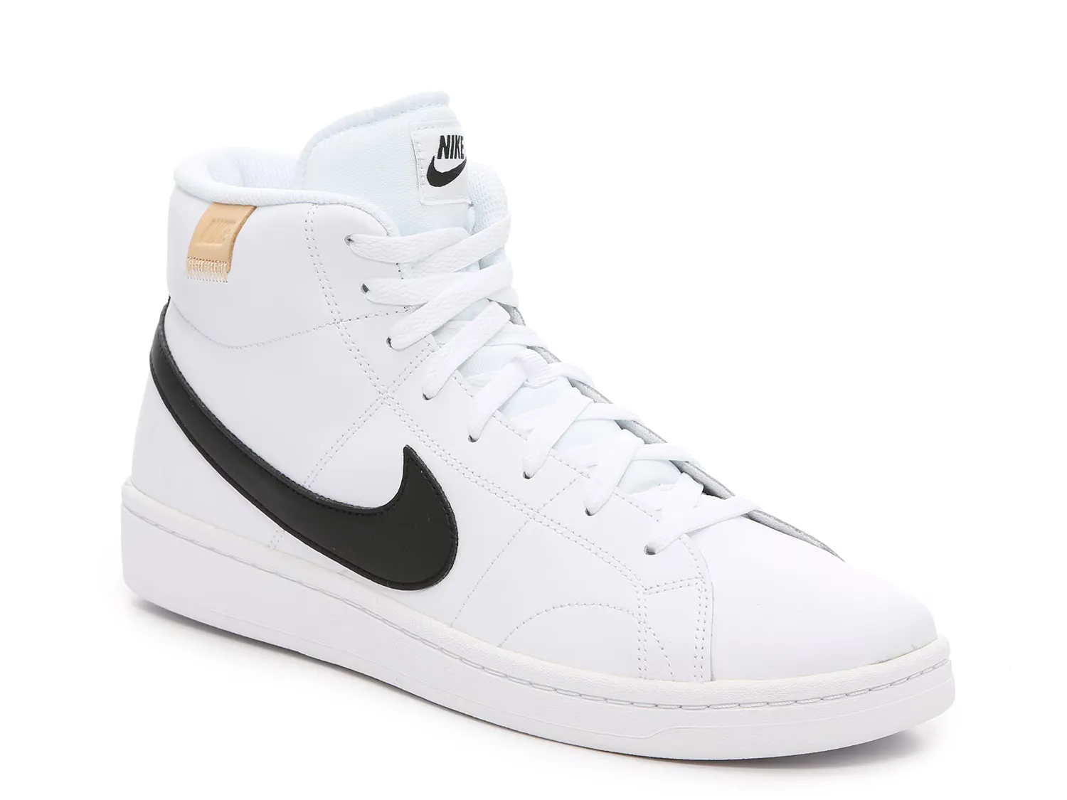 

Кроссовки Court Royale 2 Mid-Top Sneaker Nike, белый/черный