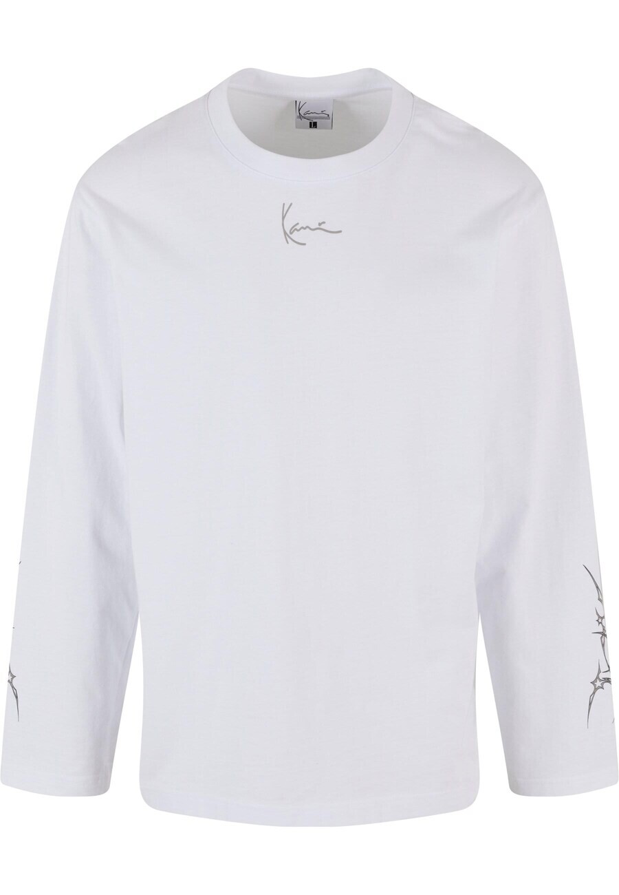 

Лонгслив Karl Kani Shirt, белый