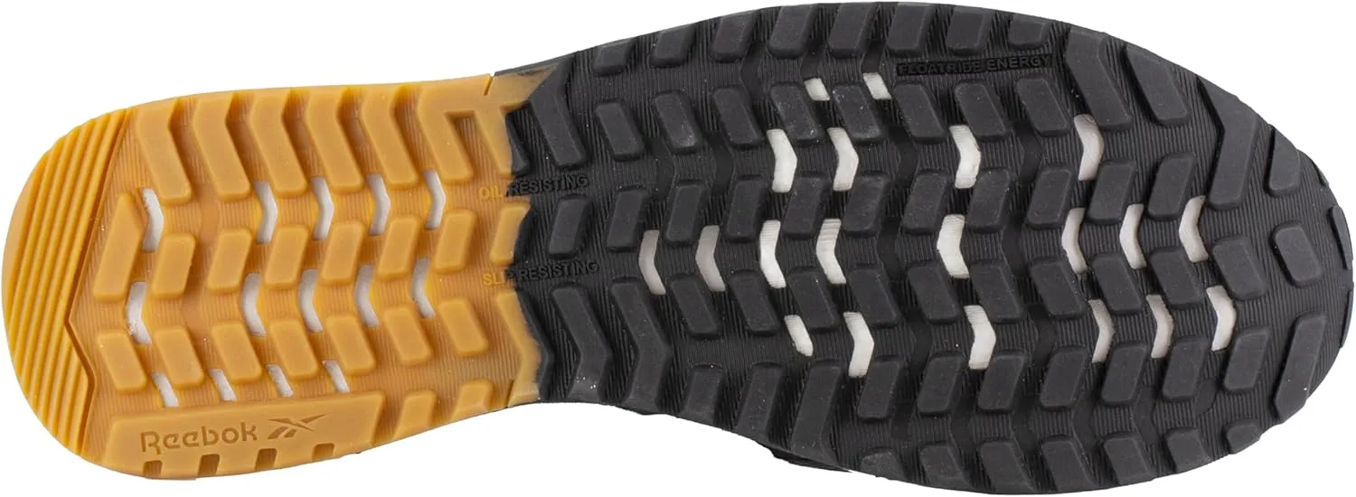 Мужские рабочие кроссовки Reebok Nano X1 Adventure Ct, серый/черный — фото 4