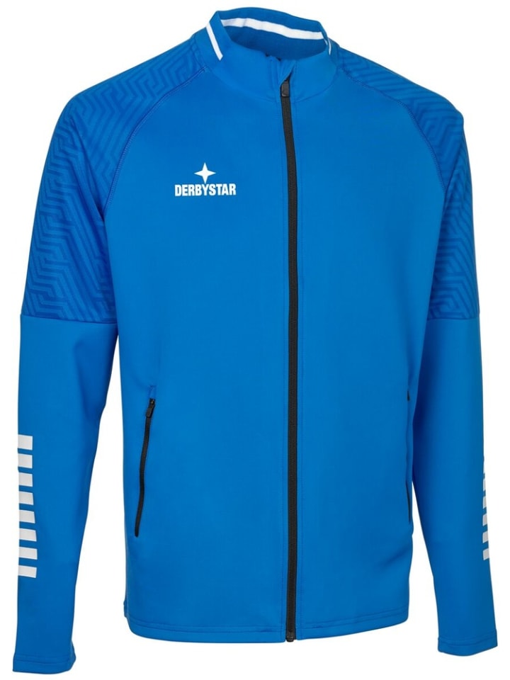 

Детская тренировочная куртка "Training Jacket Primo V24" синего цвета Derbystar