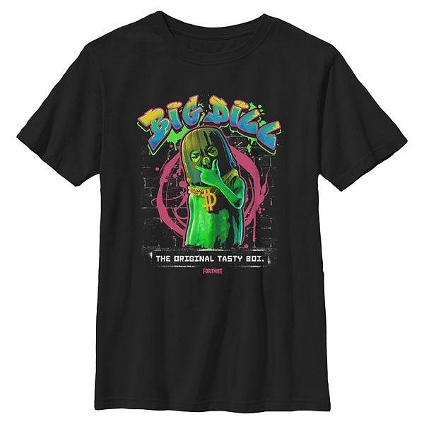 

Футболка с принтом Big Dill для мальчиков 6-20 Fortnite