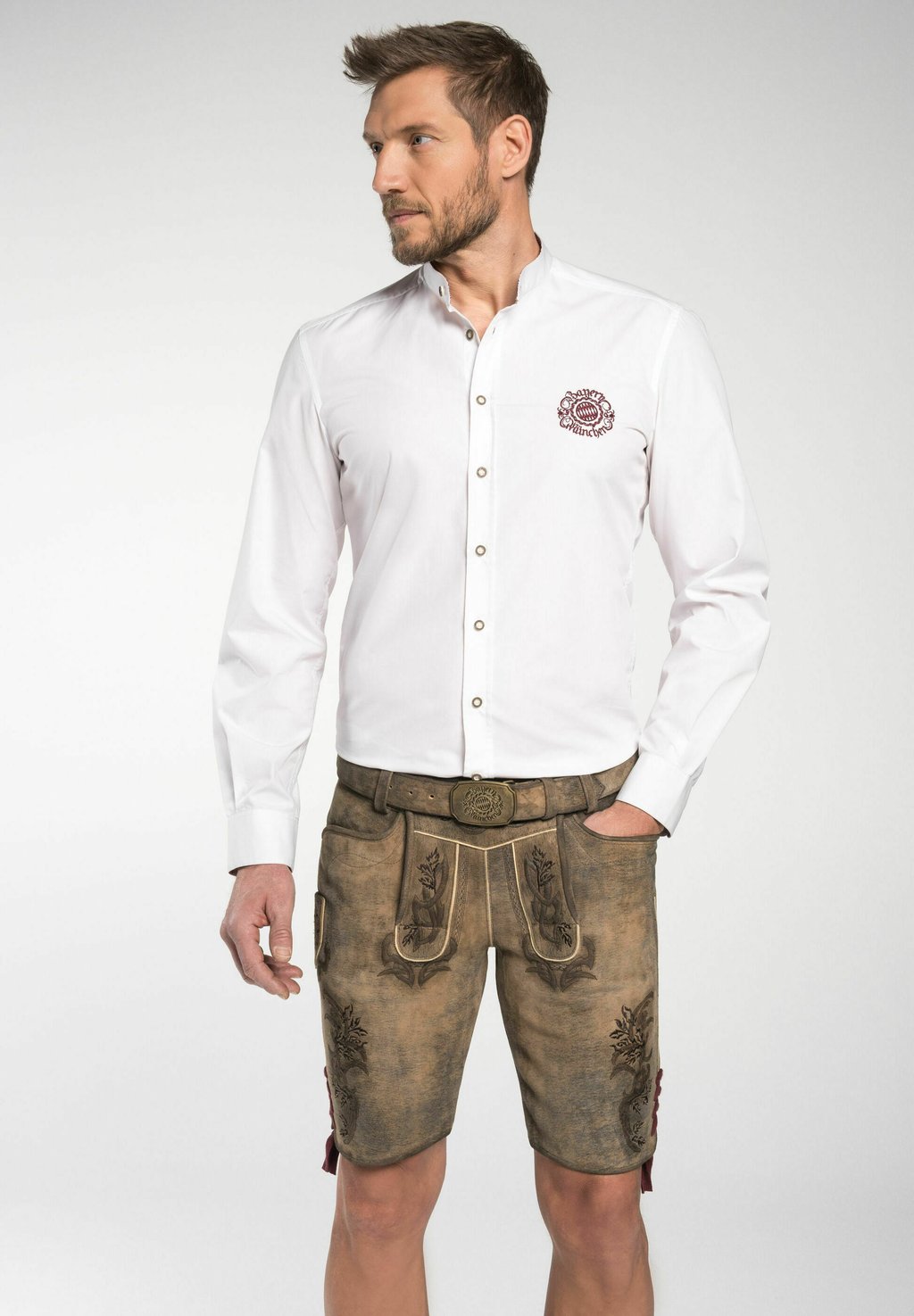 

Рубашка FCB Gehren Spieth & Wensky, белый