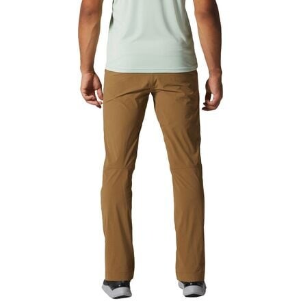 

Брюки Basin Trek мужские Mountain Hardwear, цвет Corozo Nut