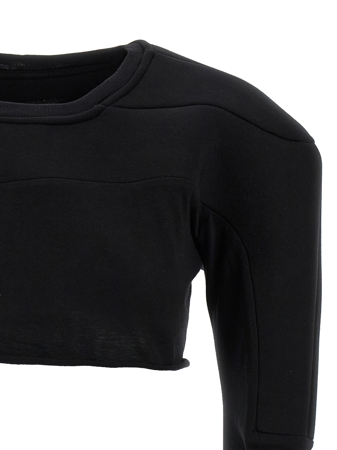 Свитер Champion x Rick Owens Rick Owens, черный — фото 3