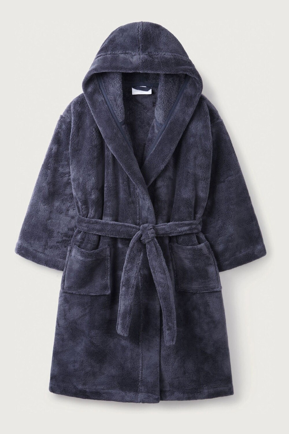 

Мягкий халат The White Company, синий