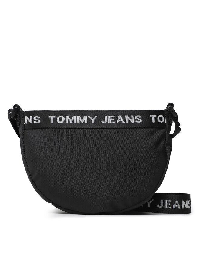 

Наплечная сумка Tjw Essential Moon Bag Tommy Jeans, черный