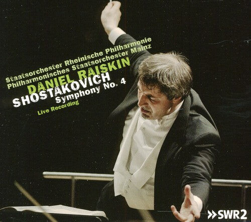 

CD диск Shostakovich / Rspo / Spo / Raiskin: Symphony 4