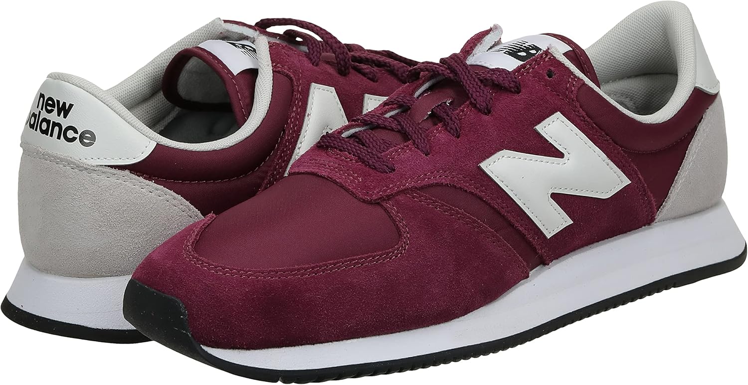 Кроссовки New Balance 420v2 унисекс, Dark Ember/Rain Cloud/Nimbus Cloud — фото 2