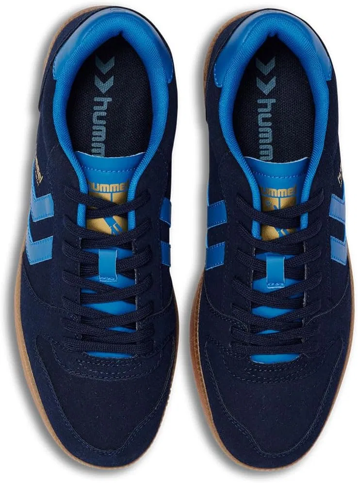 Кроссовки Hummel унисекс Handball Perfekt CLS, Black (Black Iris) — фото 4