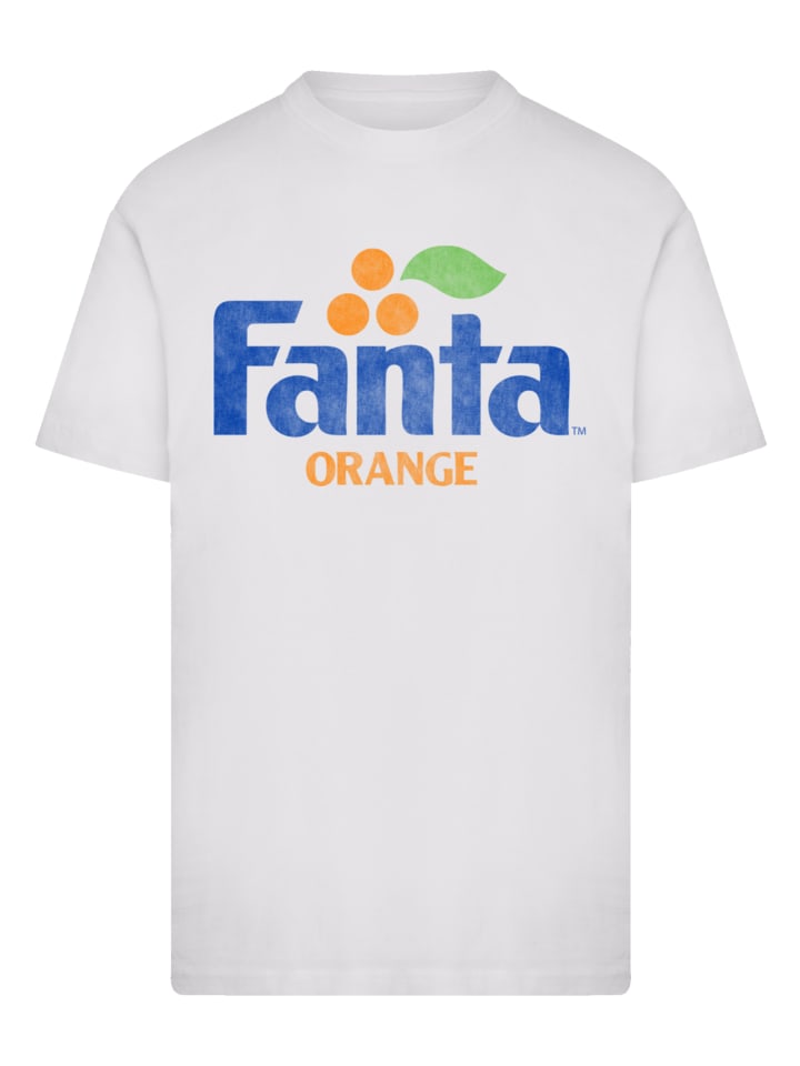 

Футболка Fanta Orange белого цвета F4NT4STIC, Белый, Футболка Fanta Orange белого цвета F4NT4STIC