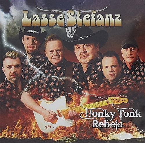 

CD диск Stefanz, Lasse: Honky Tonk Rebels