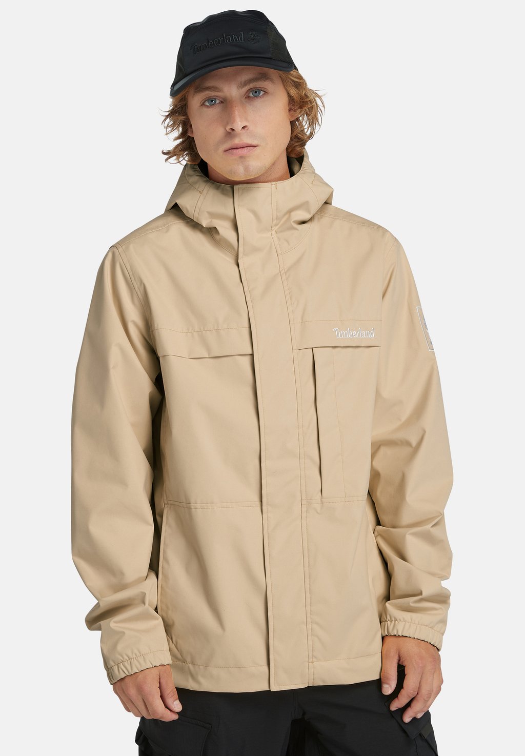 

Дождевик BENTON Timberland, светло-коричневый