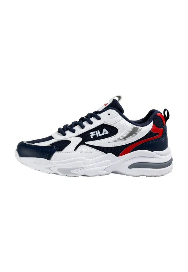 Кроссовки madrun whitefila navy Fila, White-Fila Navy