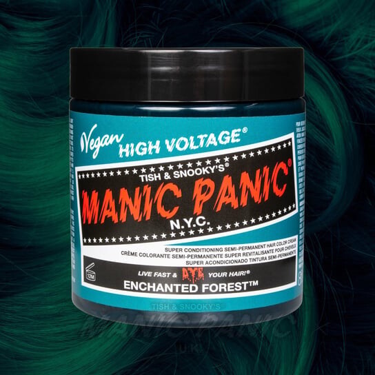 Тоник для волос ENCHANTED FOREST (8 унций - 237 мл) БОЛЬШОЙ MANIC PANIC - — фото 2