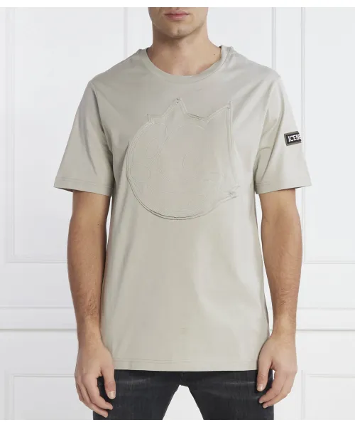 

Футболка Regular fit Iceberg, серый