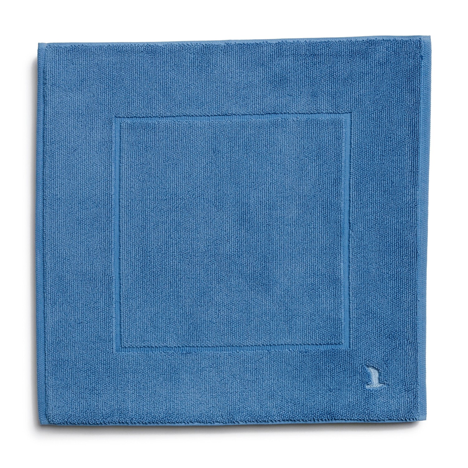 

Коврик для ванной Möve Badteppich Basic, цвет cornflower