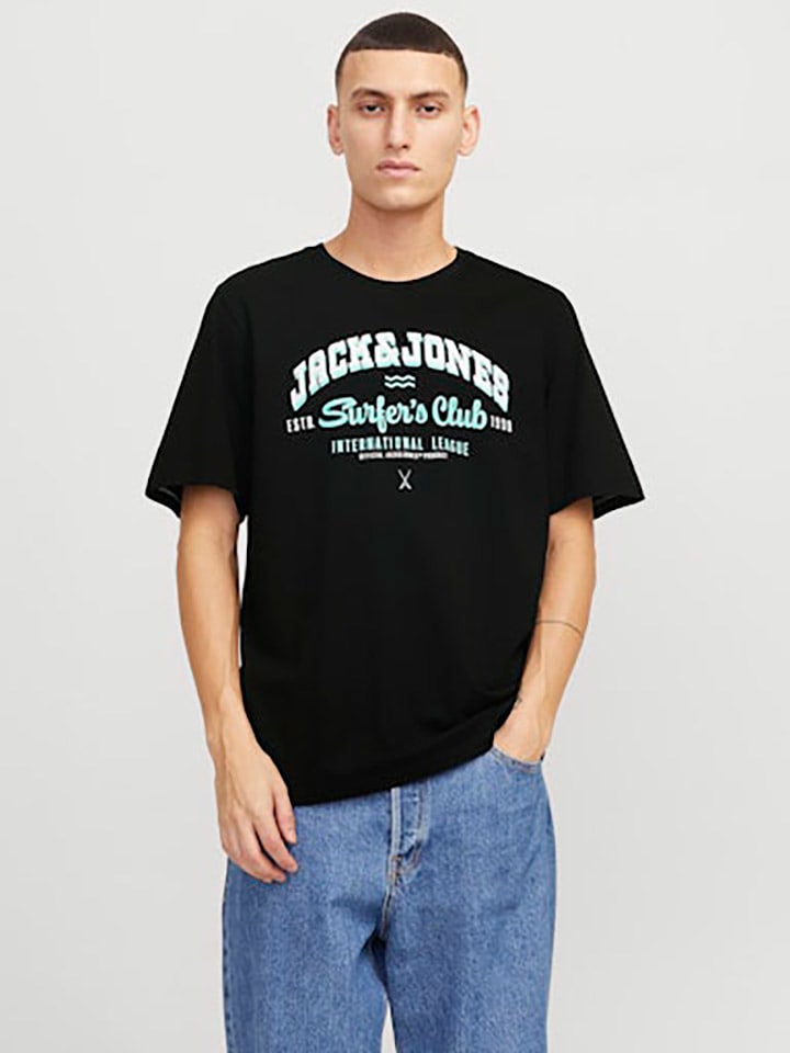 

Футболка Jack & Jones, черный