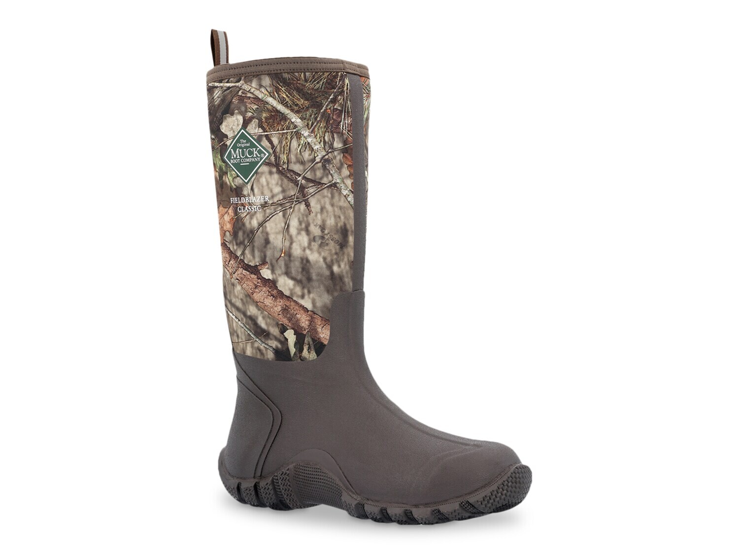 

Ботинки The Original Muck Boot Company Mossy Oaka Fieldblazer, темно-коричневый