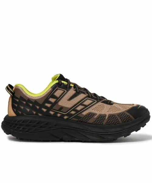 Мужские кроссовки для трейлраннинга HOKA SPEEDGOAT 2 черные — фото 2