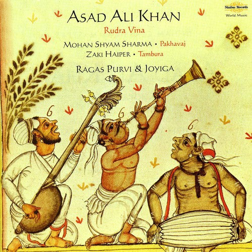 

CD диск Khan, Asad Ali: Ragas Purvi and Joyiga