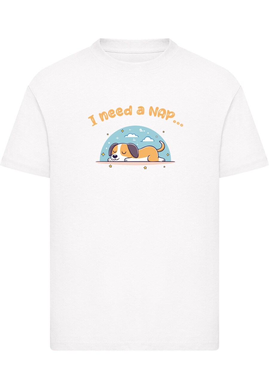 

Рубашка Merchcode Need Nap, белый
