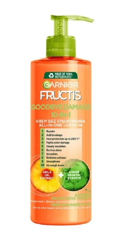 

Fructis Goodbye Damage 10w1 крем для волос, 400 ml