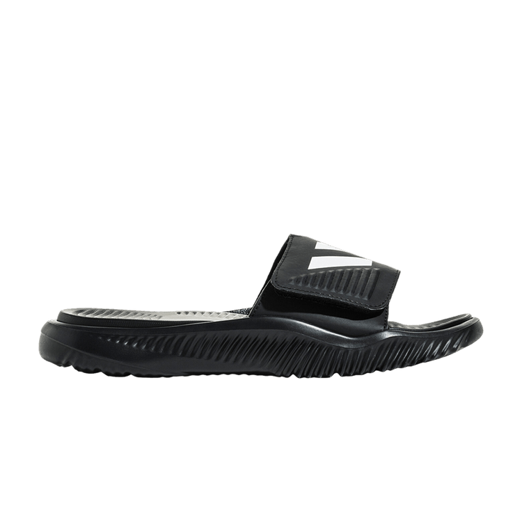 

Шлепанцы Alphabounce Slide 'Black White', черный