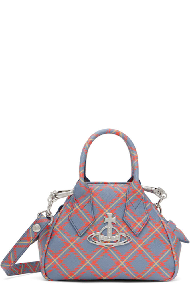 

Мини-сумка Yasmine сине-оранжевого цвета Vivienne Westwood