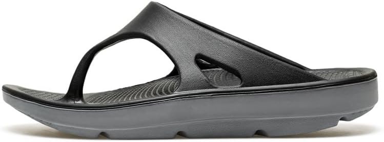 

Тапочки NIDDISLIP с поддержкой свода стопы, толстой подошвой и амортизацией, шлепанцы, летние сандалии на платформе, спортивные тапочки, быстро сохнущие, для улицы, для мужчин и женщин, черный