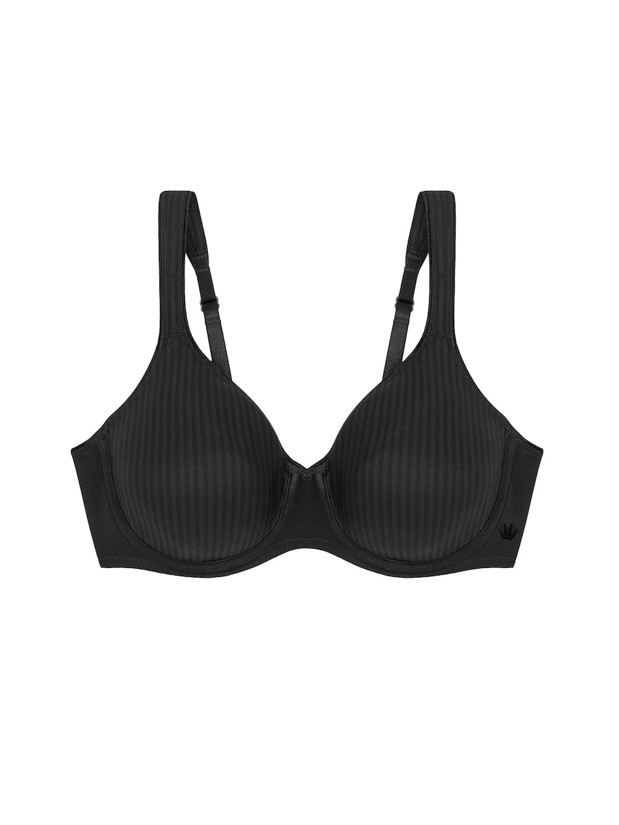 

Бюстгальтер-футболка TRIUMPH Modern Soft+Cotton, черный