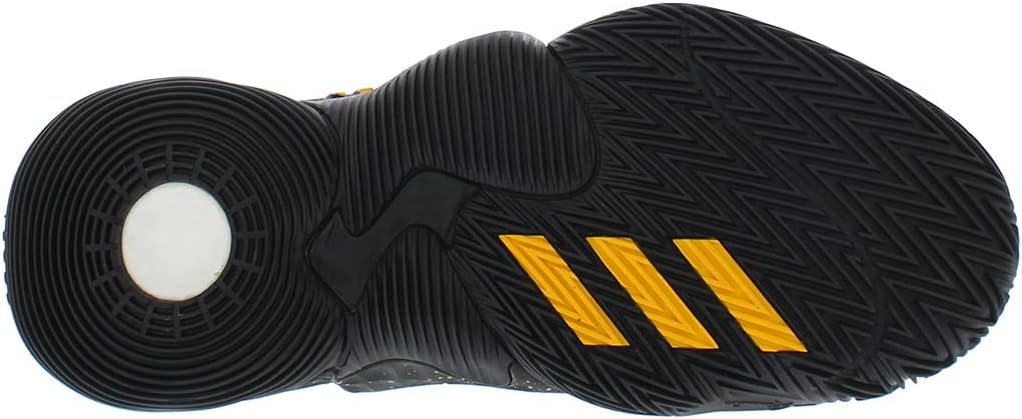 Кроссовки adidas Trae Young 1 для мужчин, красный/золотой/ярко-красный — фото 4