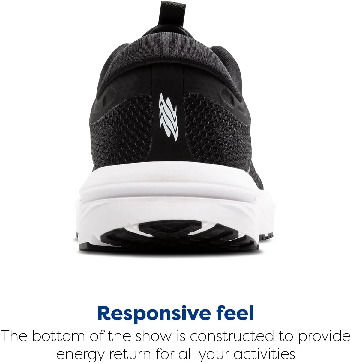 Мужские кроссовки Brooks Revel 7, белый/черный — фото 3