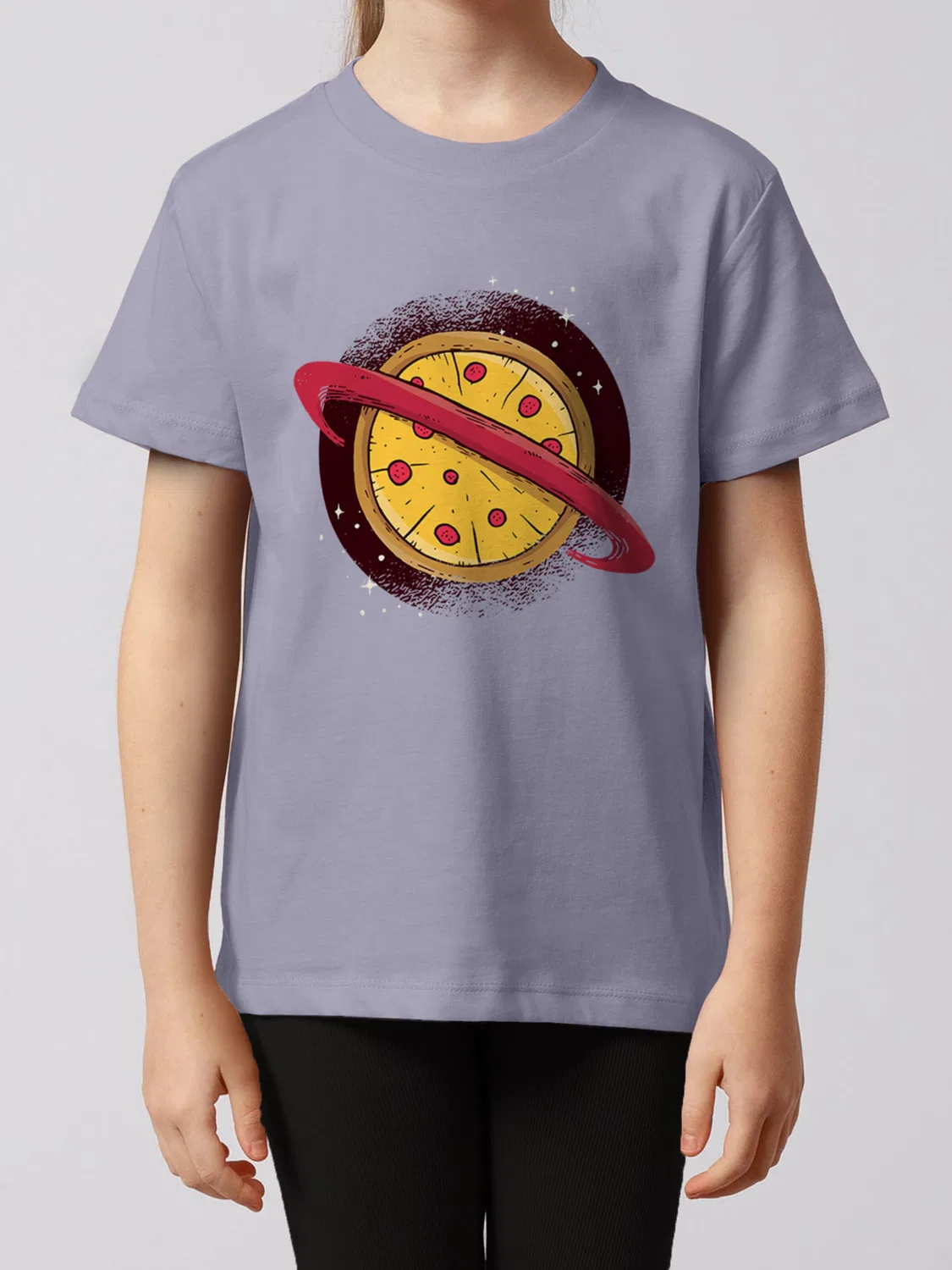 Футболка 'Pizza Planet' Watabout.Kids, Dusty Blue — фото 2