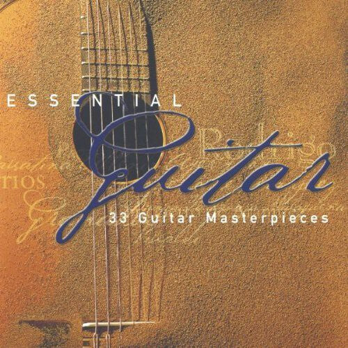 

CD диск Essential Guitar: 34 Guitar Masterpieces / Various: Essential Guitar: 34 Guitar Masterpieces / Various
