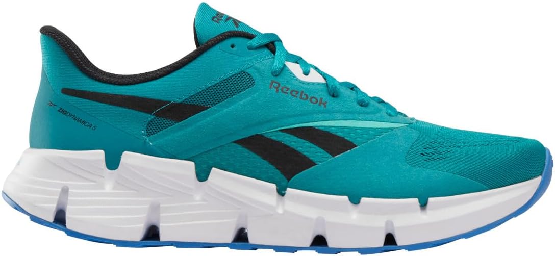 

Кроссовки Reebok для взрослых унисекс Zig Dynamica 5, зеленый