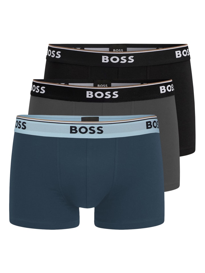 

Боксеры BOSS, разноцветный