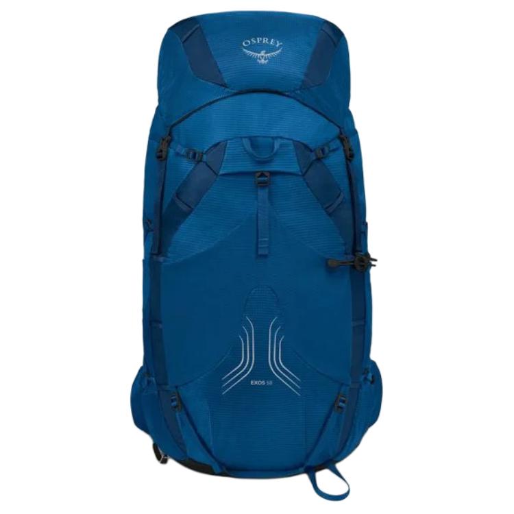 

58л рюкзак outdoor recycled nylon мужской OSPREY, синий