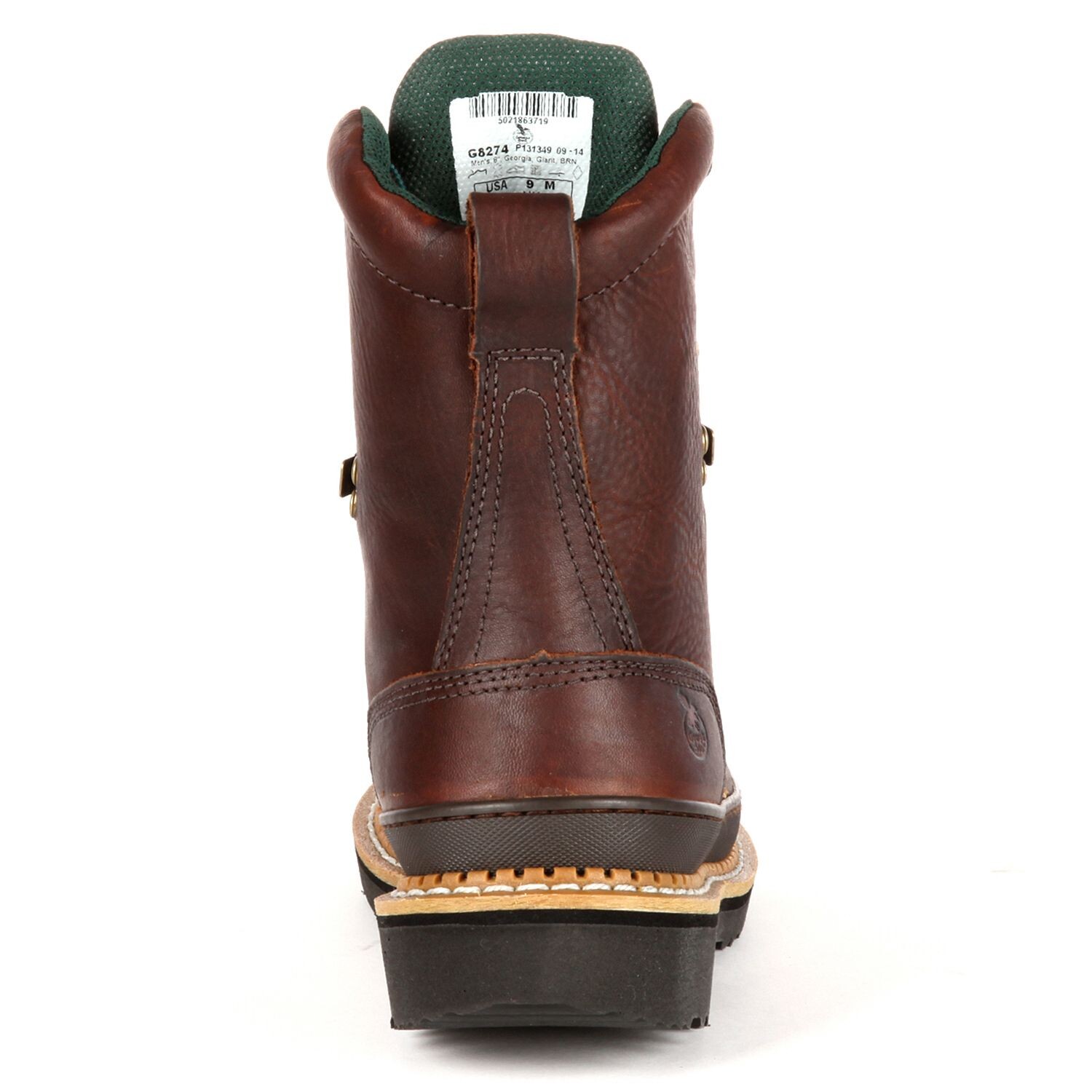 Ботинки Georgia Giant, мужские, 8 дюймов. Рабочие ботинки Georgia Boots — фото 4