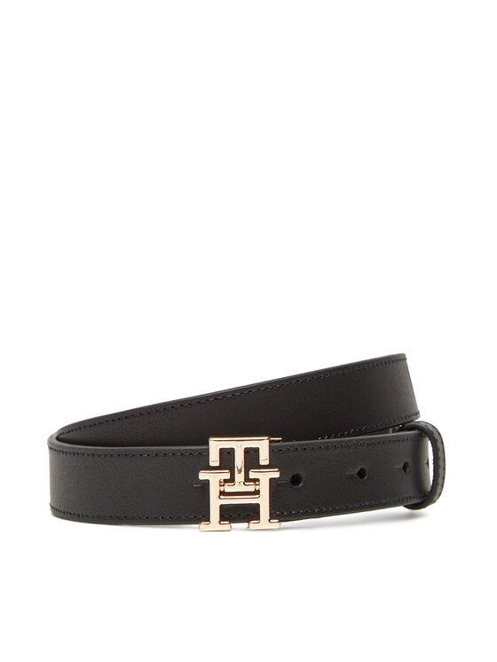 

Женский ремень Th Modern 2.5 AW0AW17496 Tommy Hilfiger, черный