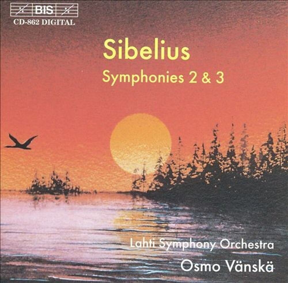 

Диск CD Symphonies 2 & 3 - Jean Sibelius