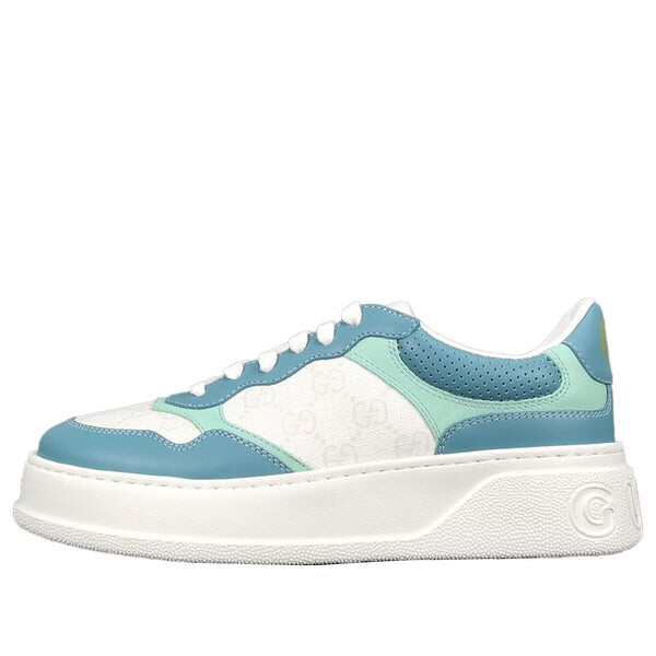 Кроссовки gg supreme sneaker 'blue white' Gucci, белый