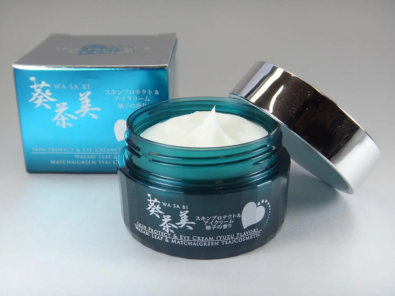 Крем для лица Wasabi Tea Beauty — Дневной с васаби и юдзу, 30 мл — фото 3