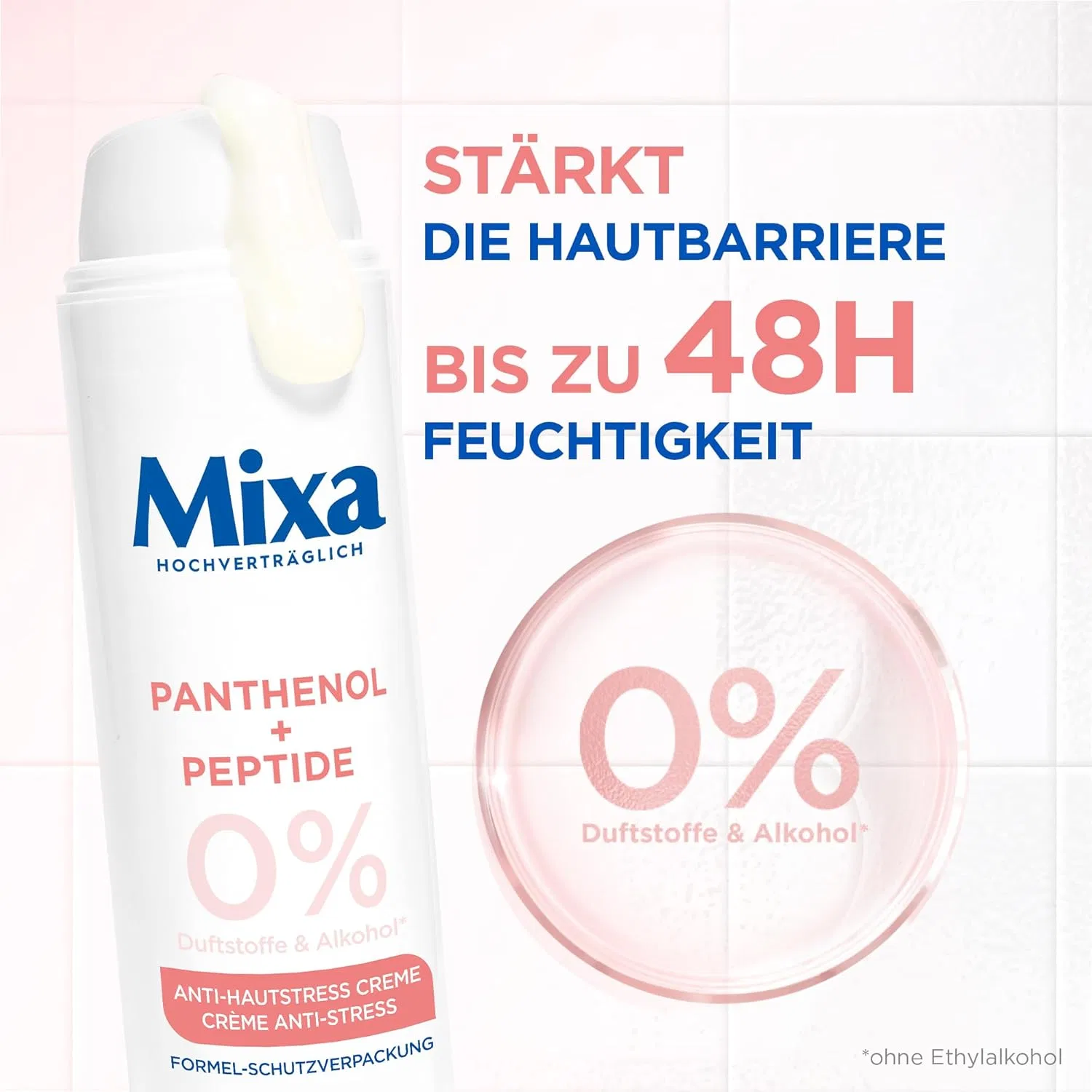 Сыворотка Mixa — «Anti-Skin Stress» от, 50 мл — фото 2