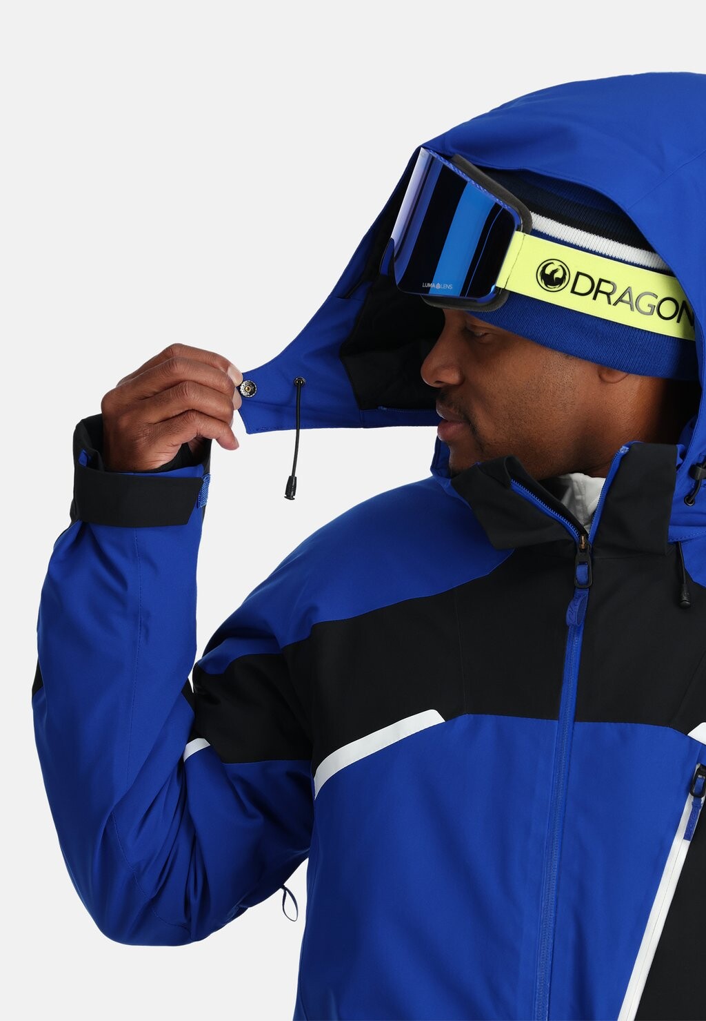 

Зимняя куртка INSULATED LEADER Spyder, синий