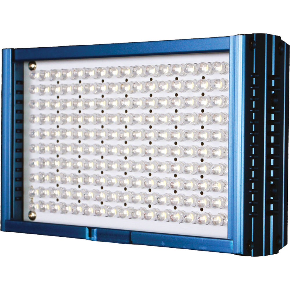 

Накамерный дневной свет Dracast LED160 5600K (алюминиевый, синий)