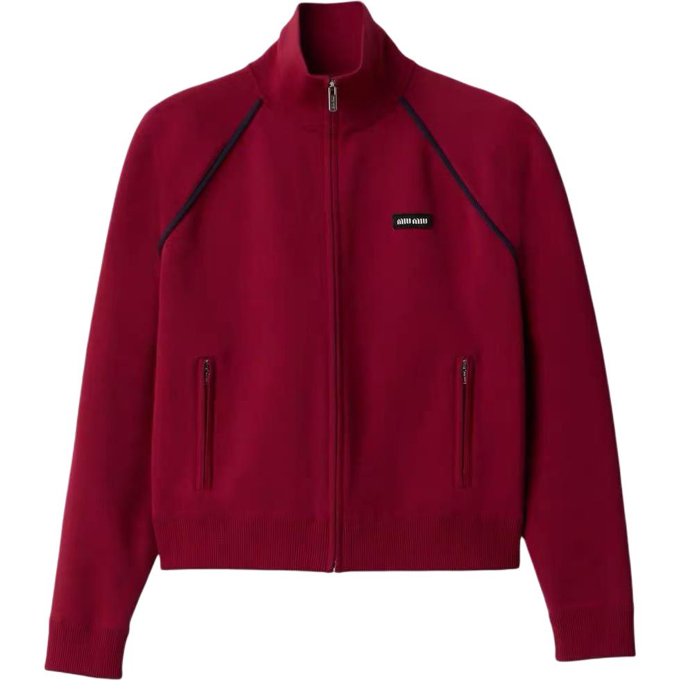 

SS25 Куртки и пальто для женщин MIU MIU, красный