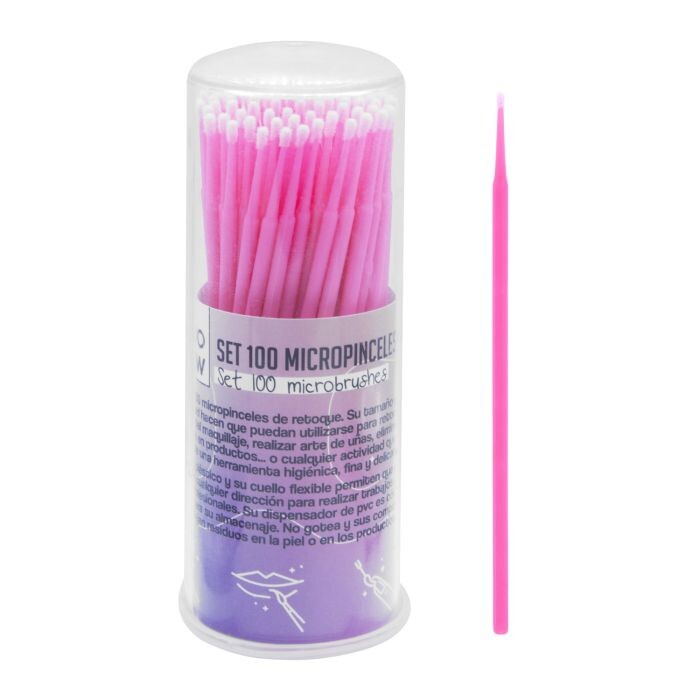 

Набор косметики Set 100 Micropinceles Retoque Woo Oow, Rosa