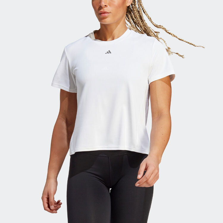 Футболка Hiit женская белая Adidas — фото 2