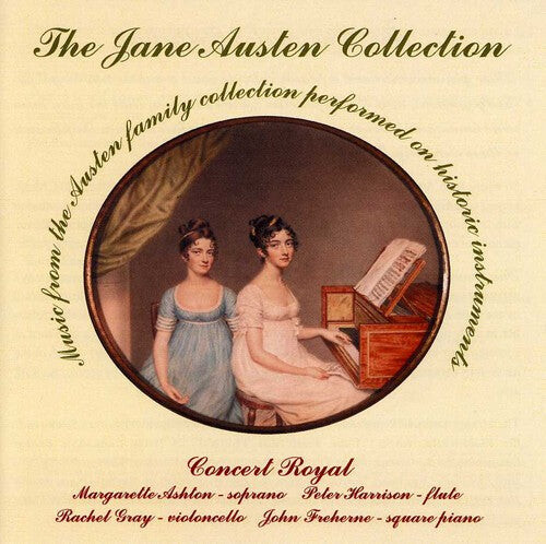 

CD диск Arne / Ashton / Harrison / Concert Royal: Jane Austen Collection